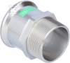 Złączka GZ Inox - 76.1 R2 1/2 1609045002